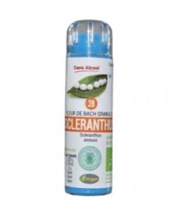 Scléranthe - Scleranthus (n°28) SANS ALCOOL BIO, 130 granules